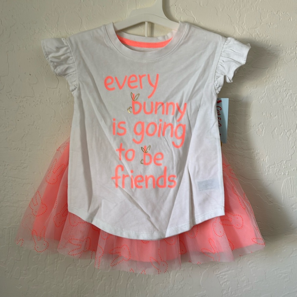 Every Bunny Cat & Jack Set 4T Easter